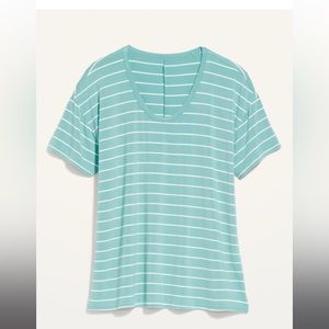NWOT Old Navy Oversized Luxe T Shirt